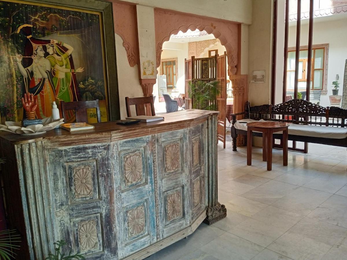 Hotel Rigmor Haveli Dźodhpur Zewnętrze zdjęcie