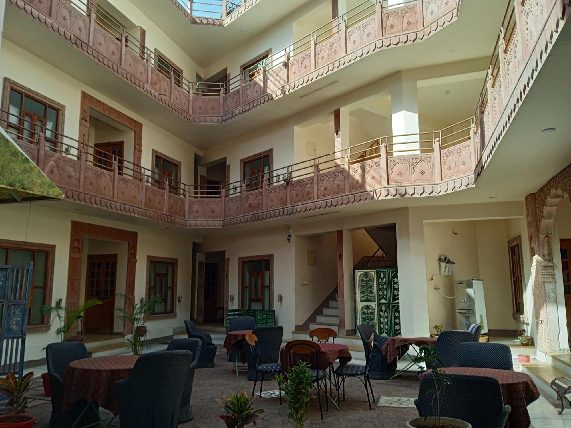 Hotel Rigmor Haveli Dźodhpur Zewnętrze zdjęcie