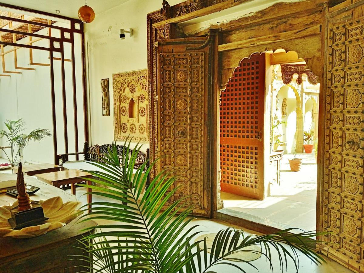Hotel Rigmor Haveli Dźodhpur Zewnętrze zdjęcie