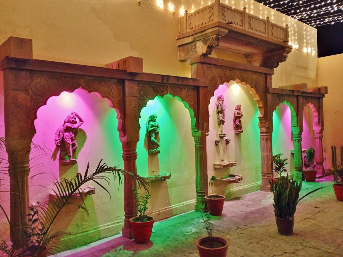 Hotel Rigmor Haveli Dźodhpur Zewnętrze zdjęcie
