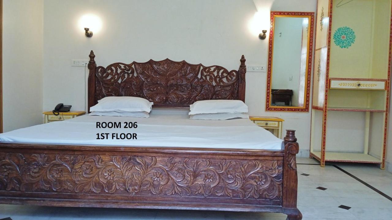 Hotel Rigmor Haveli Dźodhpur Zewnętrze zdjęcie