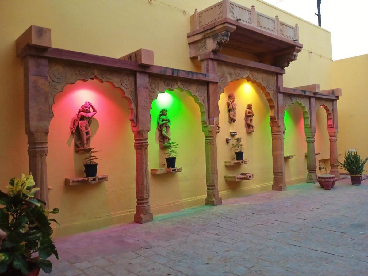 Hotel Rigmor Haveli Dźodhpur Zewnętrze zdjęcie